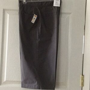 New Talbots Grey Capri Size 10